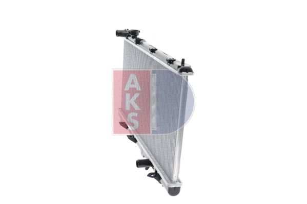 AKS DASIS Radiators, Motora dzesēšanas sistēma 110240N